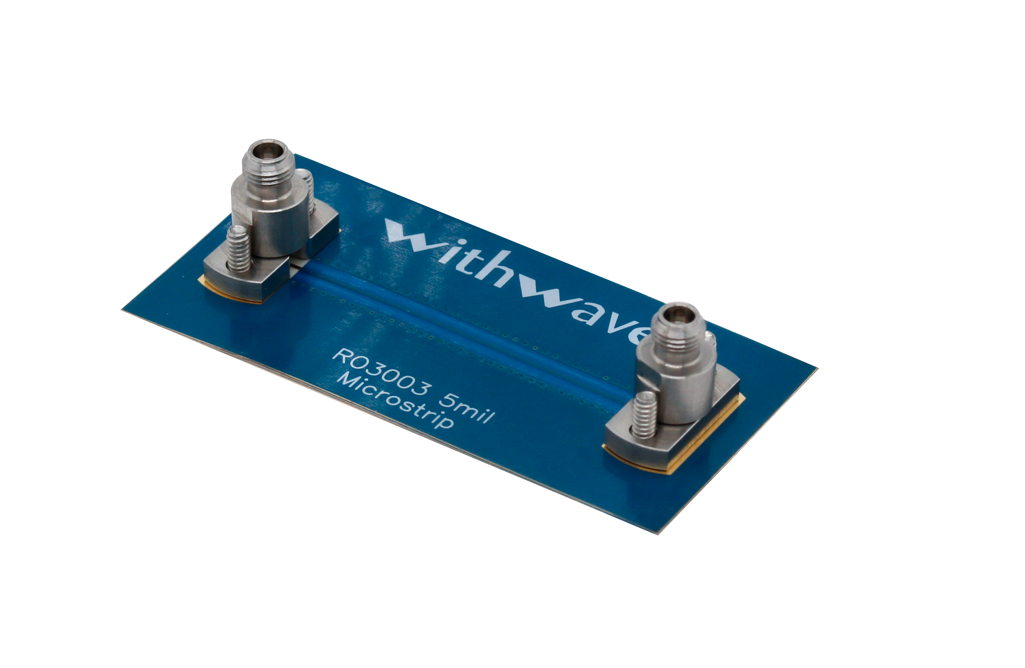 Vertical Launch Connector (Stripline type: 145 GHz) : 0.8 mm Female Vertical Launch Connector (Stripline type: 145 GHz) : 0.8 mm Female